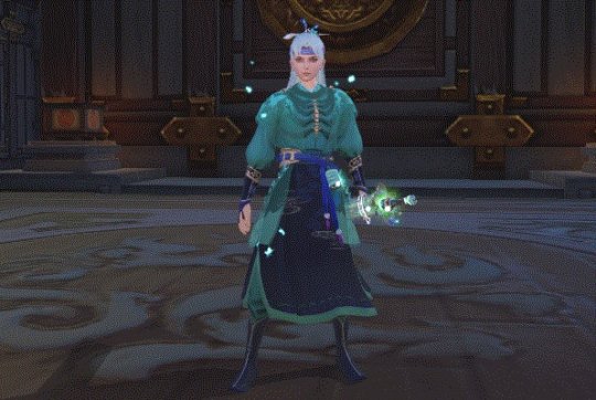 青灯绮梦男装动态展示