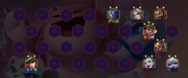 《金铲铲之战》稳定上分阵容推荐