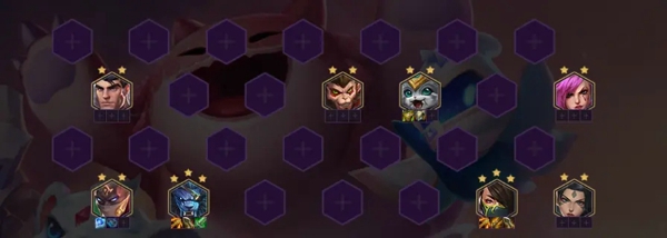 《金铲铲之战》稳定上分阵容推荐